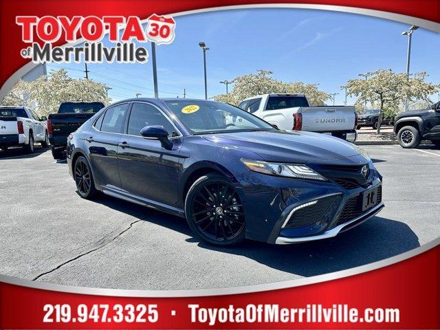 used 2022 Toyota Camry car, priced at $31,500