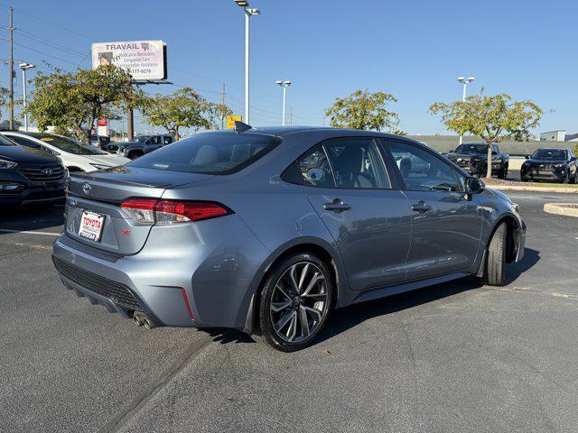 used 2021 Toyota Corolla car, priced at $20,000