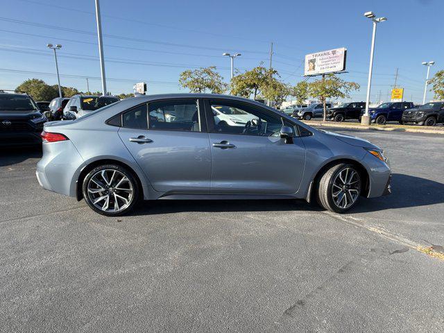 used 2021 Toyota Corolla car, priced at $20,000