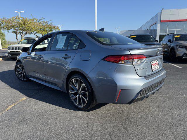 used 2021 Toyota Corolla car, priced at $20,000
