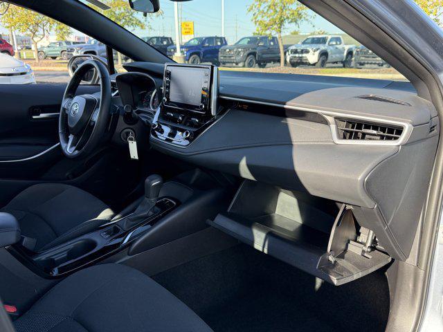 used 2021 Toyota Corolla car, priced at $20,000
