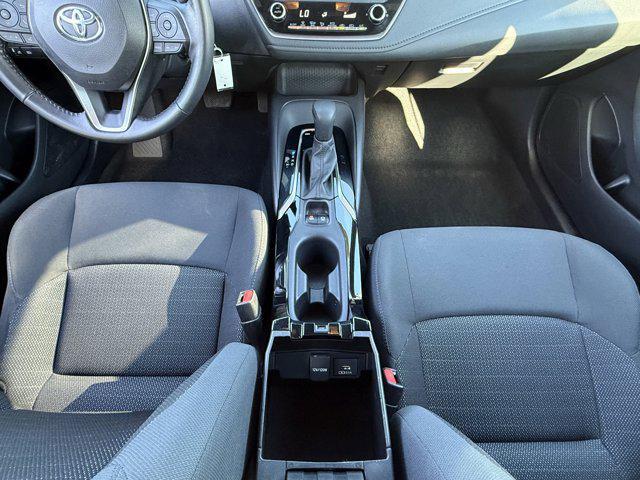 used 2021 Toyota Corolla car, priced at $20,000