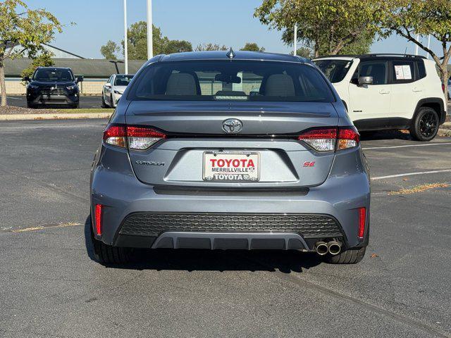 used 2021 Toyota Corolla car, priced at $20,000