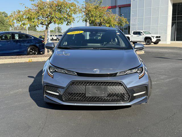 used 2021 Toyota Corolla car, priced at $20,000