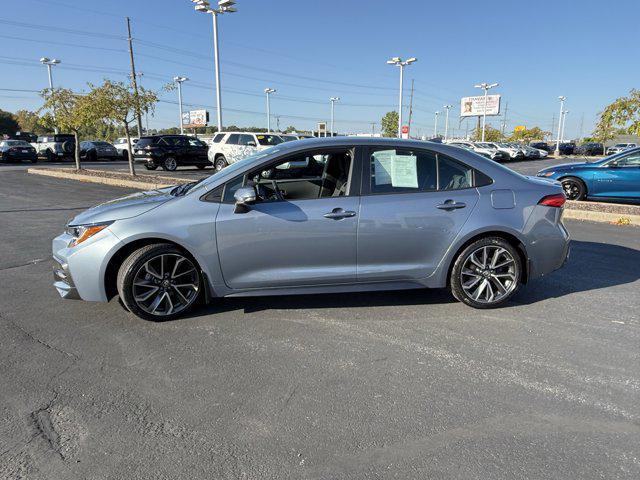 used 2021 Toyota Corolla car, priced at $20,000