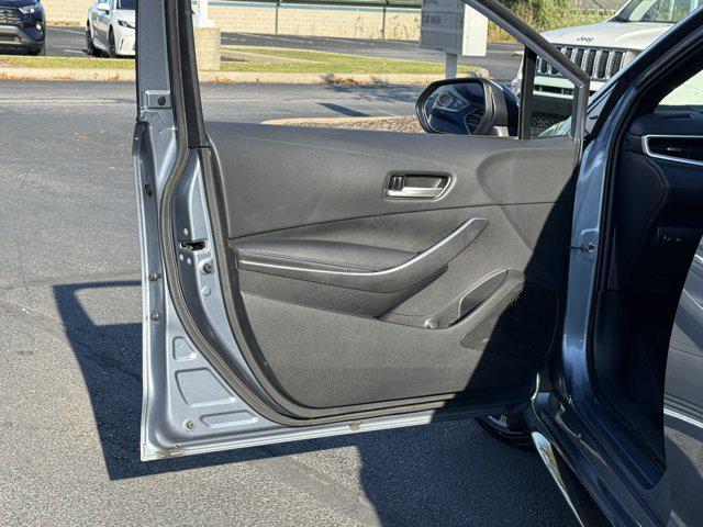 used 2021 Toyota Corolla car, priced at $20,000