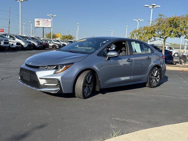 used 2021 Toyota Corolla car, priced at $20,000