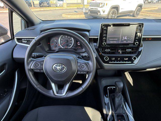 used 2021 Toyota Corolla car, priced at $20,000