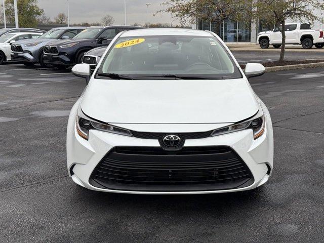 used 2024 Toyota Corolla car, priced at $24,009