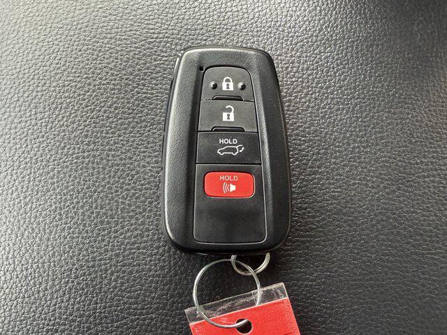 new 2025 Toyota RAV4 car, priced at $34,867