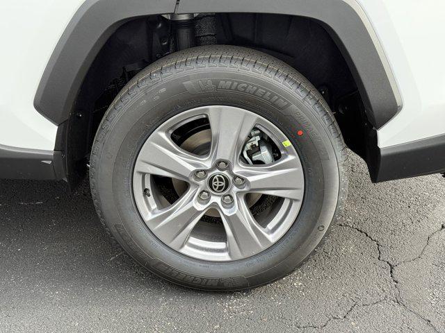 new 2025 Toyota RAV4 car, priced at $34,867