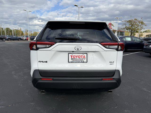 new 2025 Toyota RAV4 car, priced at $34,867