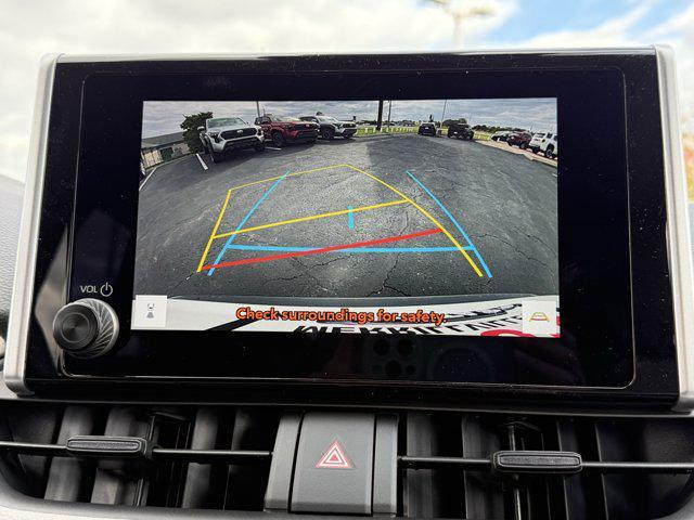 new 2025 Toyota RAV4 car, priced at $34,867