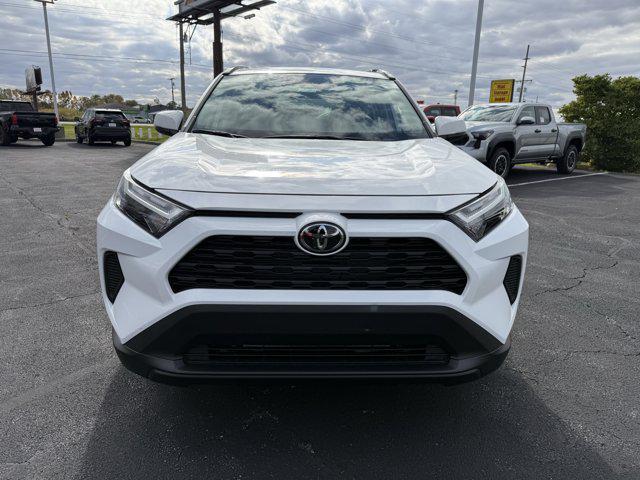 new 2025 Toyota RAV4 car, priced at $34,867
