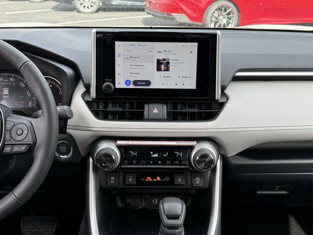 new 2025 Toyota RAV4 car, priced at $34,867