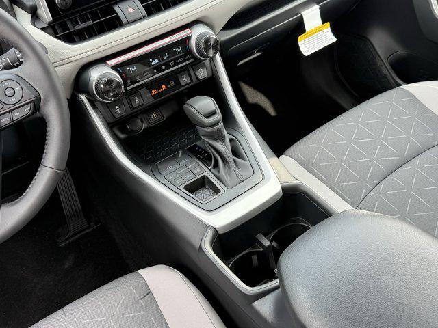 new 2025 Toyota RAV4 car, priced at $34,867