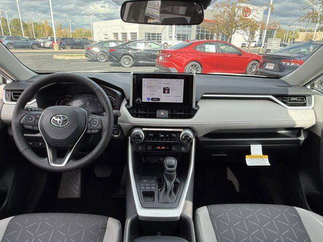new 2025 Toyota RAV4 car, priced at $34,867