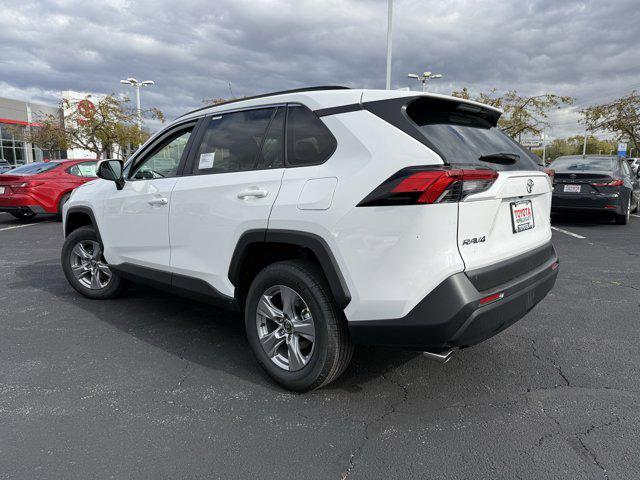 new 2025 Toyota RAV4 car, priced at $34,867