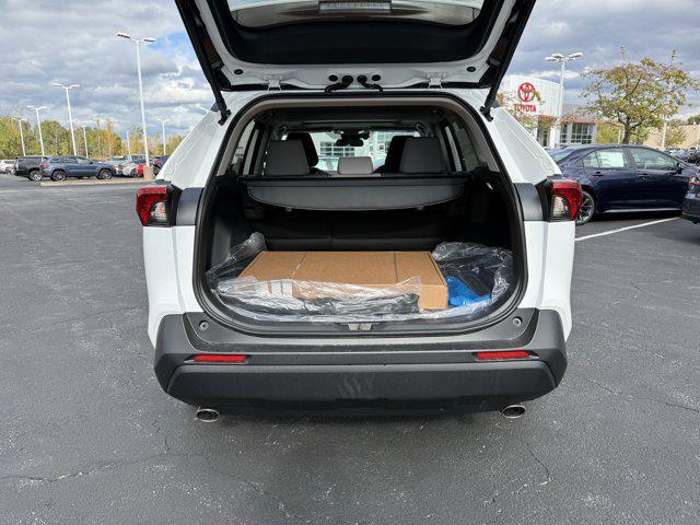 new 2025 Toyota RAV4 car, priced at $34,867