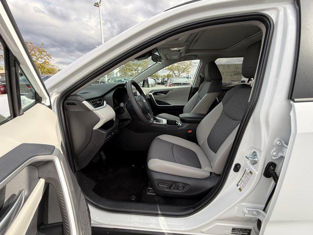 new 2025 Toyota RAV4 car, priced at $34,867