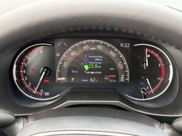 new 2025 Toyota RAV4 car, priced at $34,867