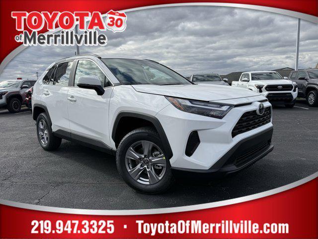 new 2025 Toyota RAV4 car, priced at $34,867