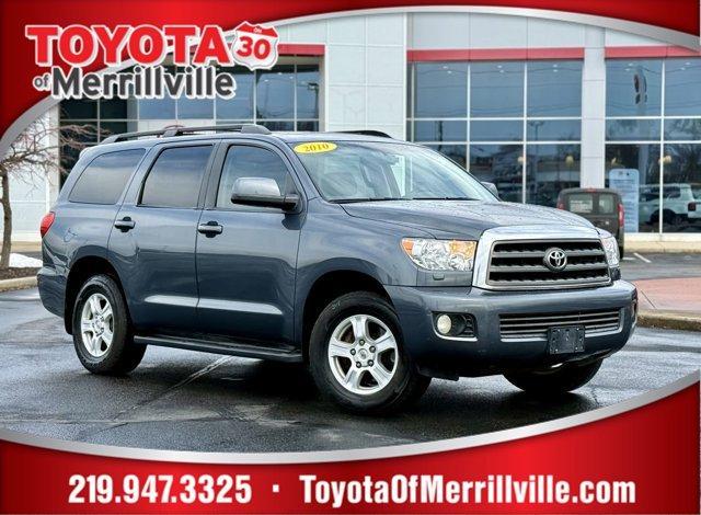 used 2010 Toyota Sequoia car, priced at $16,000