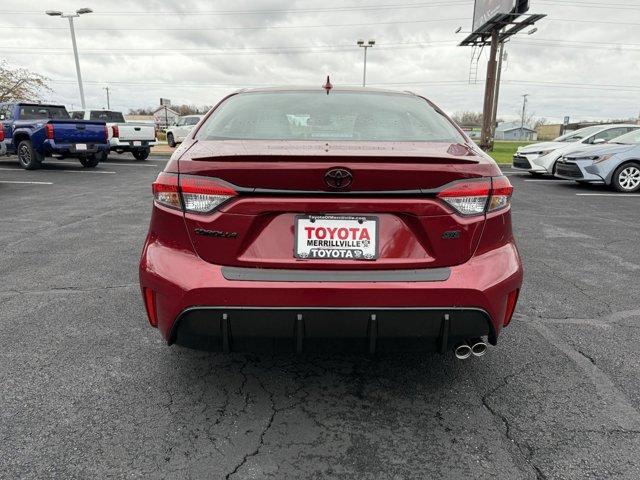 new 2025 Toyota Corolla car, priced at $27,431