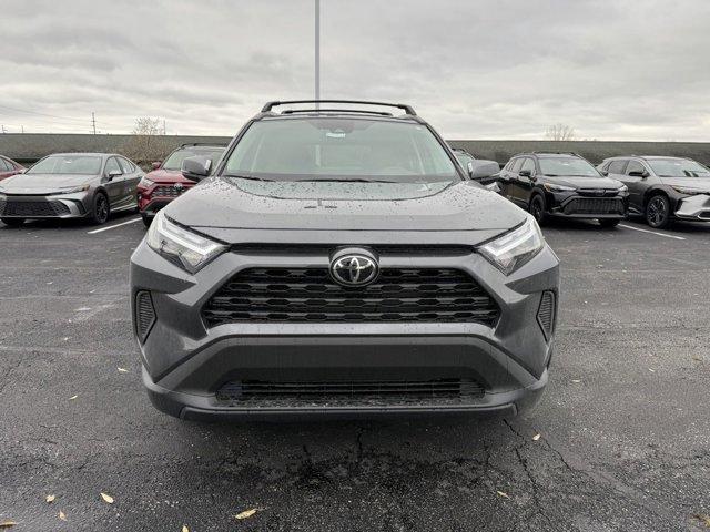 new 2025 Toyota RAV4 car, priced at $36,644