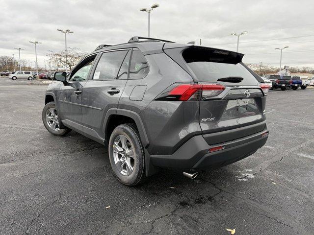 new 2025 Toyota RAV4 car, priced at $36,644