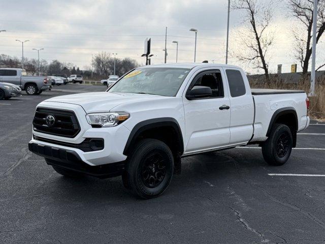 used 2020 Toyota Tacoma car, priced at $30,943