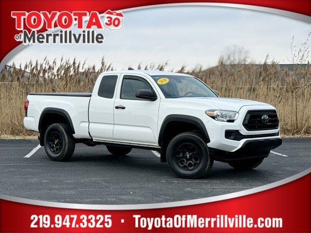 used 2020 Toyota Tacoma car, priced at $30,943