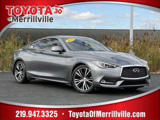 used 2018 INFINITI Q60 car, priced at $20,000