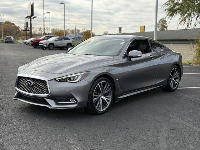 used 2018 INFINITI Q60 car, priced at $20,000