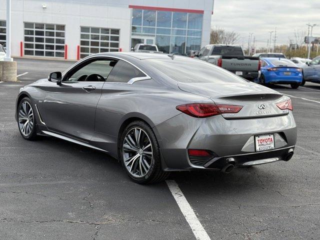 used 2018 INFINITI Q60 car, priced at $20,000