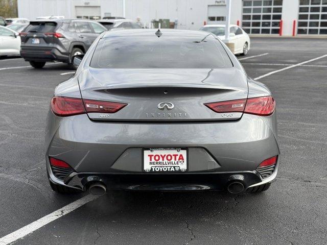 used 2018 INFINITI Q60 car, priced at $20,000