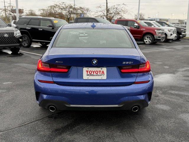 used 2019 BMW 330 car, priced at $26,382