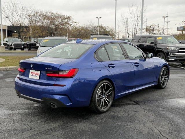 used 2019 BMW 330 car, priced at $26,382