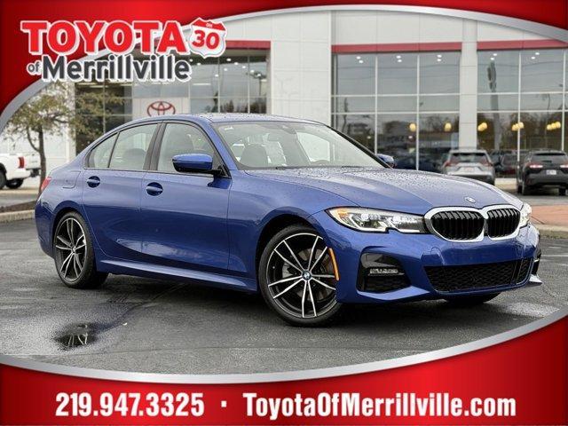 used 2019 BMW 330 car, priced at $26,382