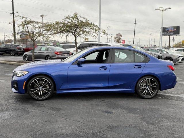 used 2019 BMW 330 car, priced at $26,382