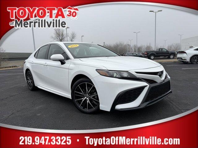 used 2023 Toyota Camry car, priced at $22,826