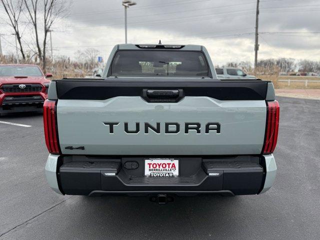 new 2025 Toyota Tundra car, priced at $51,719