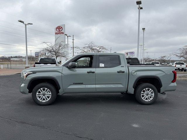 new 2025 Toyota Tundra car, priced at $51,719