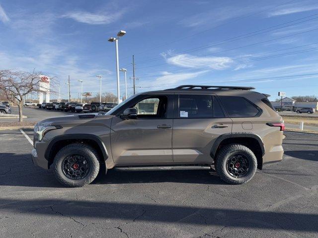 new 2025 Toyota Sequoia car, priced at $79,983