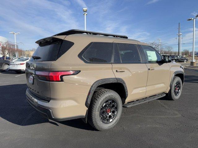 new 2025 Toyota Sequoia car, priced at $79,983