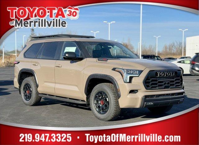 new 2025 Toyota Sequoia car, priced at $79,983