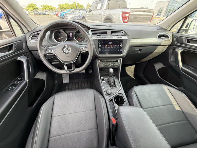 used 2020 Volkswagen Tiguan car, priced at $14,500