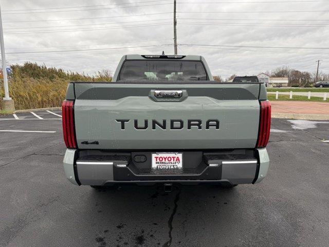 new 2025 Toyota Tundra car, priced at $57,067