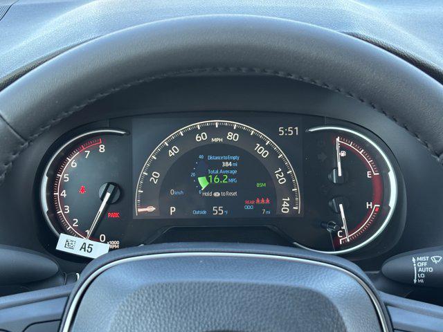 new 2025 Toyota RAV4 car, priced at $35,130