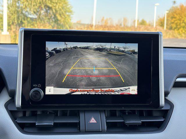 new 2025 Toyota RAV4 car, priced at $35,130